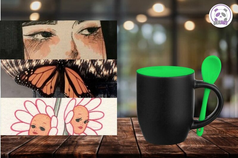 Mugs Mágico con Cucharita