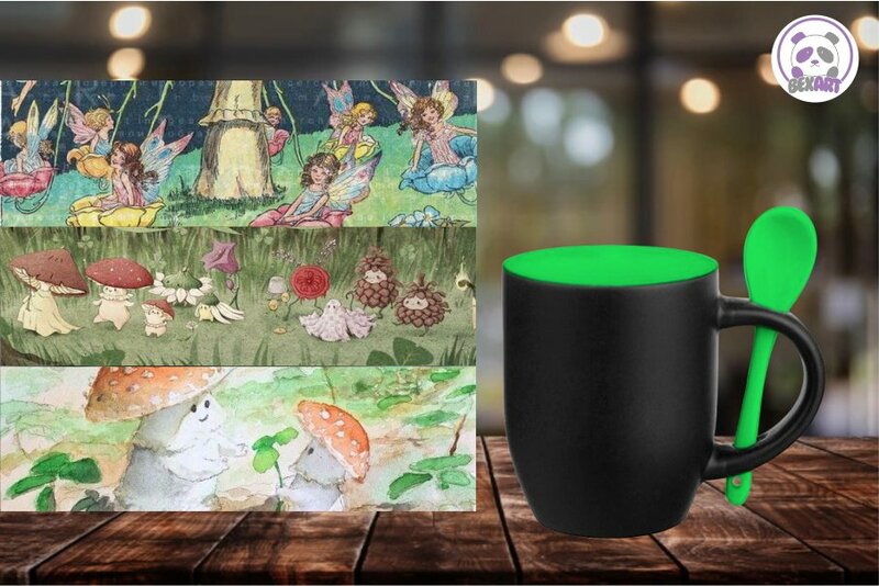 Mugs Mágico con Cucharita