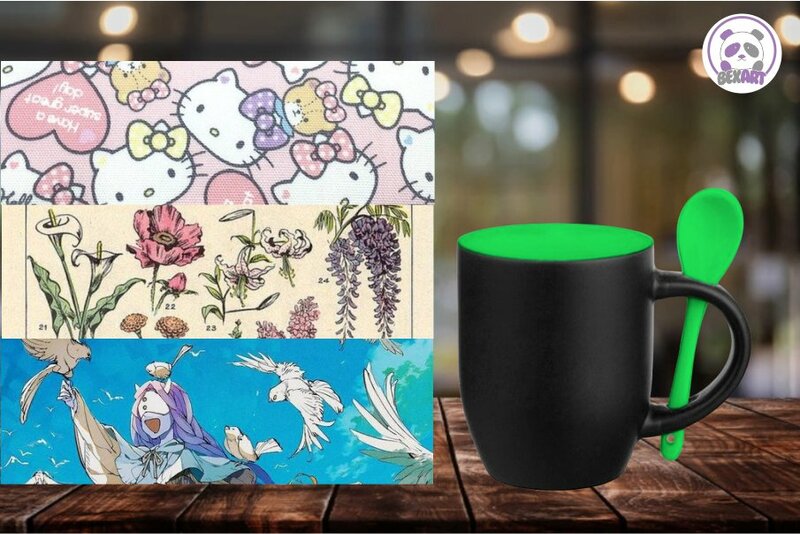 Mugs Mágico con Cucharita