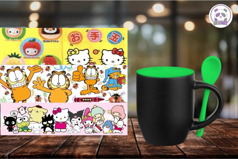 Mugs Mágico con Cucharita