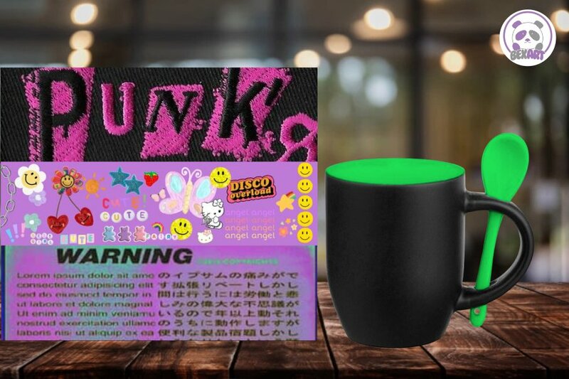 Mugs Mágico con Cucharita