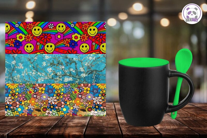 Mugs Mágico con Cucharita