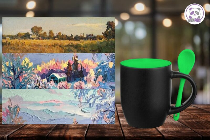 Mugs Mágico con Cucharita