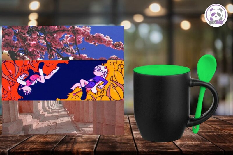 Mugs Mágico con Cucharita