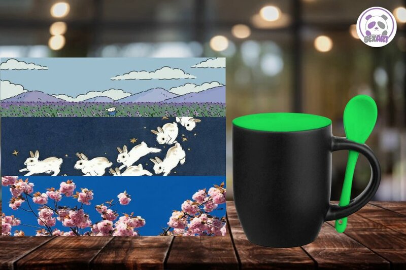 Mugs Mágico con Cucharita