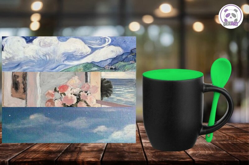 Mugs Mágico con Cucharita