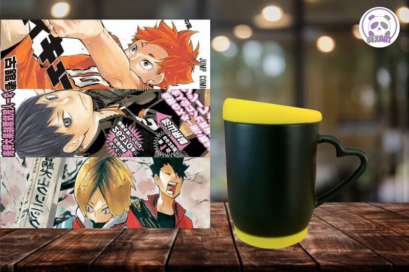 Mugs Mágico con Tapa y Base