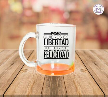 Mugs de Vidrio