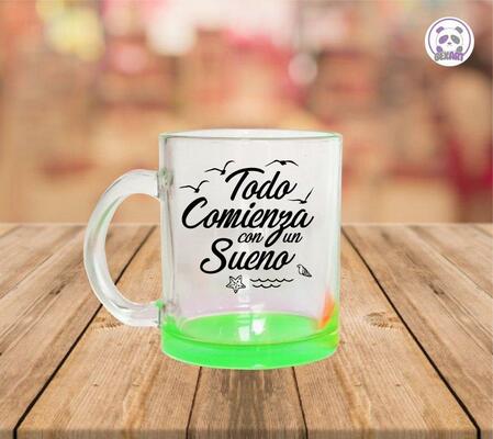 Mugs de Vidrio