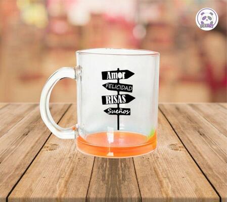 Mugs de Vidrio