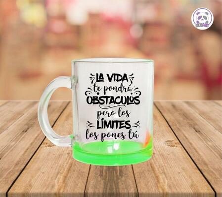 Mugs de Vidrio