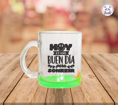 Mugs de Vidrio