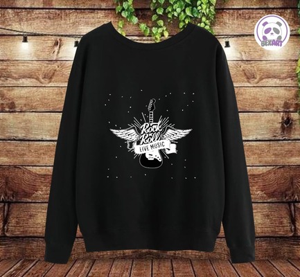 Buzos Unisex sin Capucha