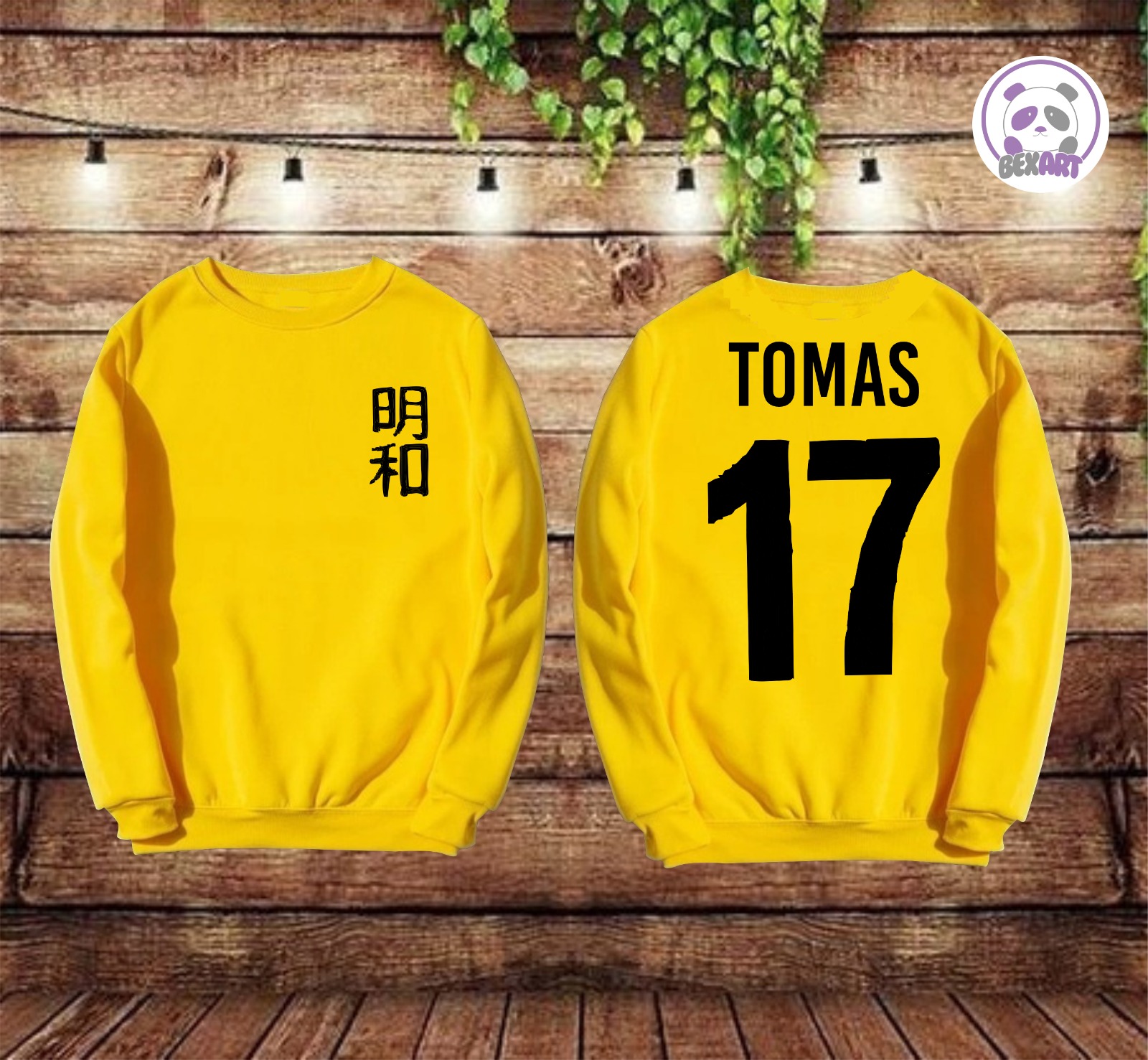 Buzos Unisex sin Capucha