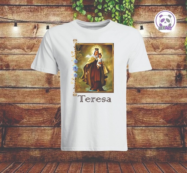 Camiseta Blanca Niños y Caballeros