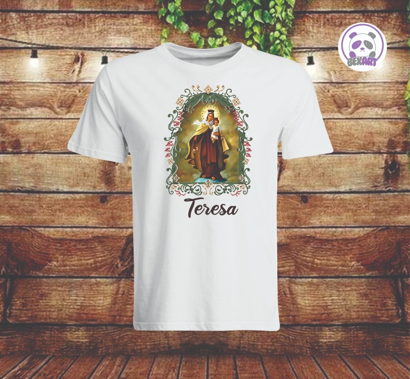Camiseta Blanca Niños y Caballeros