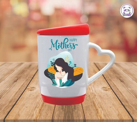 Mugs con Tapa y Base