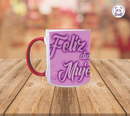 Mugs Blancos Color Interior