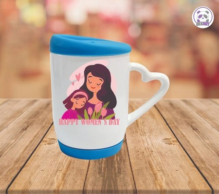 Mugs con Tapa y Base