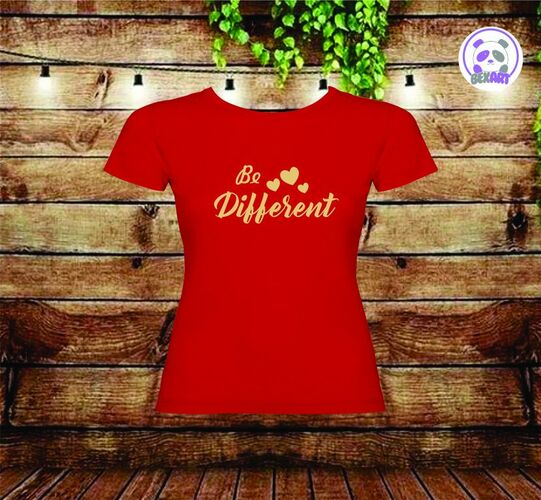 Camiseta Algodón Niñas y Damas