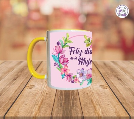 Mugs Blancos Color Interior