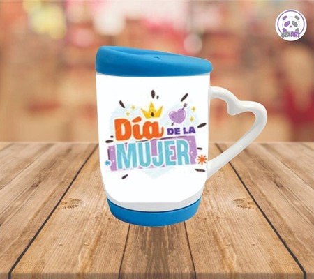 Mugs con Tapa y Base