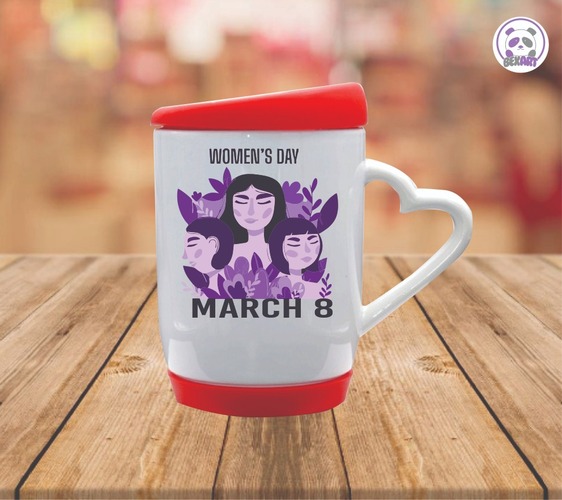 Mugs Mágico con Tapa y Base